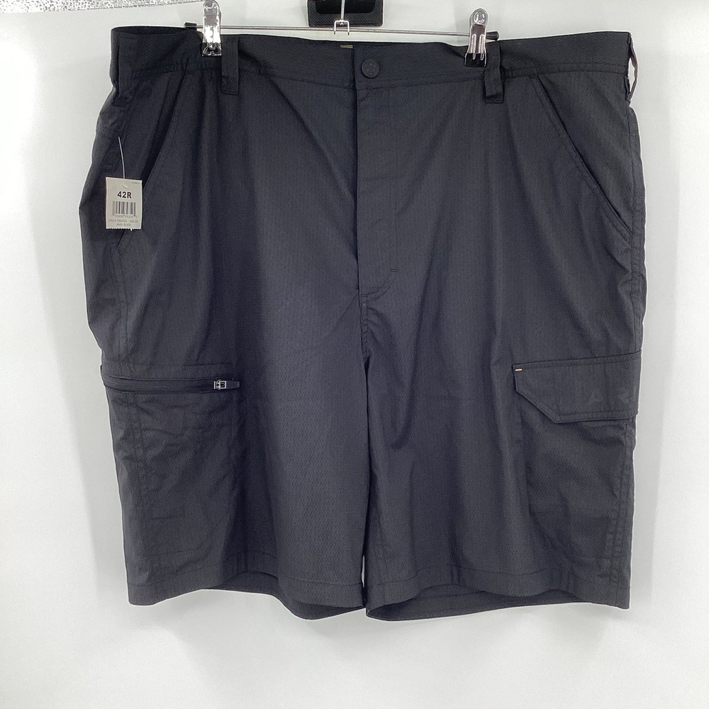 Mens Ariat Rebar Workflow Ultralight Shorts - Black- 42- NWT - Picture 2 of 8
